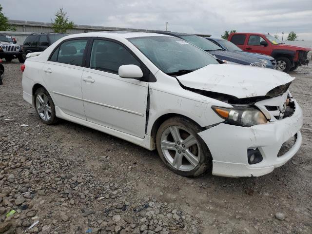 2T1BU4EE3DC100677 - 2013 TOYOTA COROLLA BASE Ağ foto 4