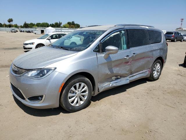 2C4RC1BG4KR651753 - 2019 CHRYSLER PACIFICA TOURING L SILVER photo 1