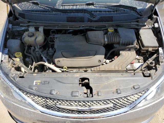 2C4RC1BG4KR651753 - 2019 CHRYSLER PACIFICA TOURING L SILVER photo 12
