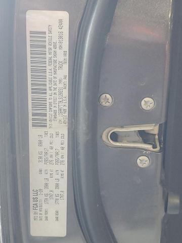 1C6RR7TT9LS120231 - 2020 RAM 1500 CLASS SLT ნაცრისფერი ფოტო 12