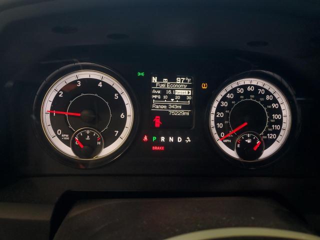 1C6RR7TT9LS120231 - 2020 RAM 1500 CLASS SLT ნაცრისფერი ფოტო 9