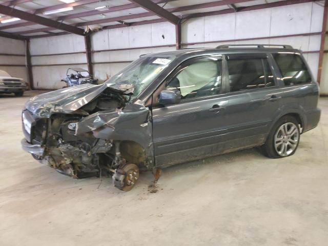 5FNYF18476B024630 - 2006 HONDA PILOT EX GREEN photo 1