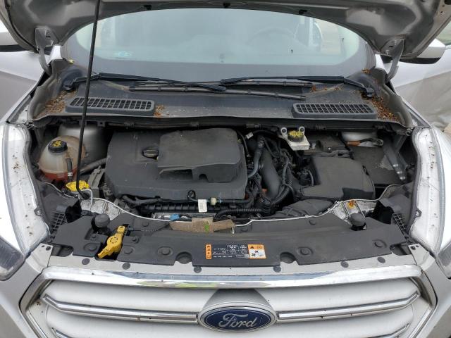 1FMCU0GD6JUC31887 - 2018 FORD ESCAPE SE SILVER photo 12