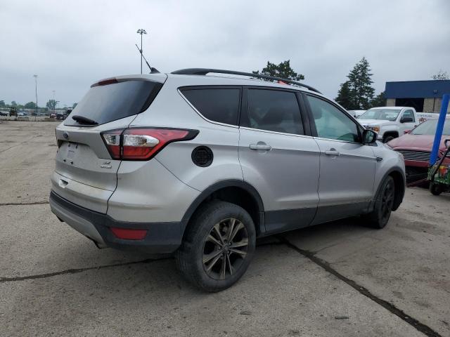 1FMCU0GD6JUC31887 - 2018 FORD ESCAPE SE SILVER photo 3