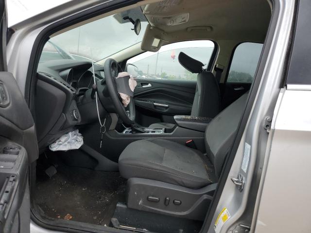 1FMCU0GD6JUC31887 - 2018 FORD ESCAPE SE SILVER photo 7