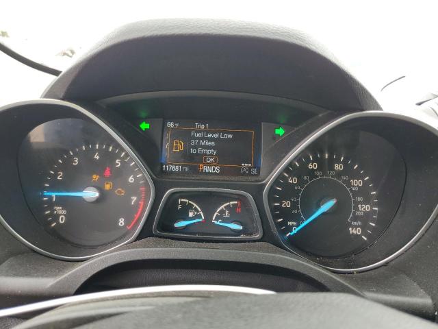 1FMCU0GD6JUC31887 - 2018 FORD ESCAPE SE SILVER photo 9