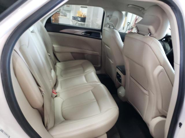3LN6L5A99KR617665 - 2019 LINCOLN MKZ WHITE photo 10