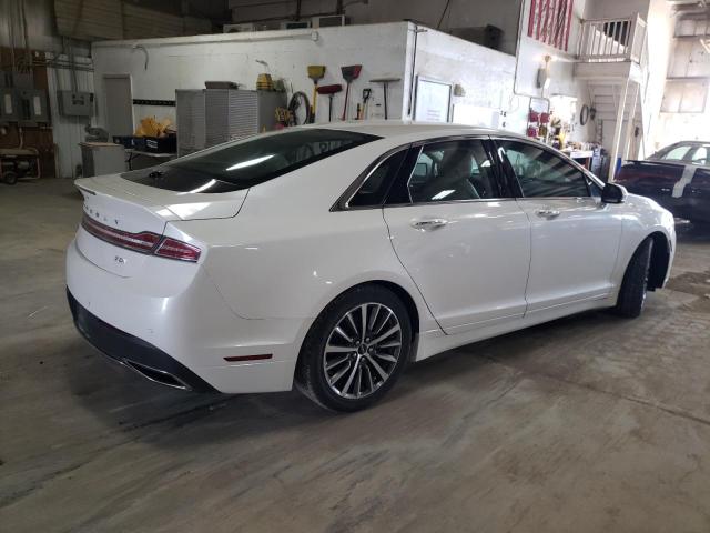 3LN6L5A99KR617665 - 2019 LINCOLN MKZ WHITE photo 3