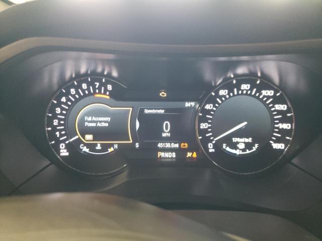 3LN6L5A99KR617665 - 2019 LINCOLN MKZ WHITE photo 9