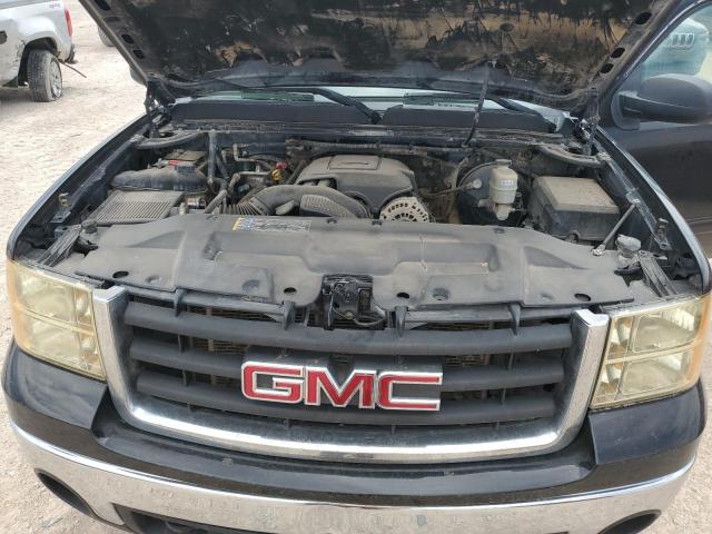 2GTEK19J971726620 - 2007 GMC NEW SIERRA K1500 BLACK photo 11