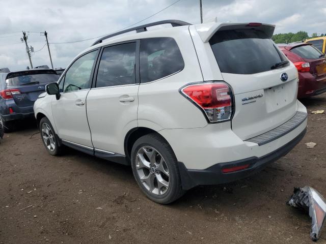 JF2SJAWC7JH428472 - 2018 SUBARU FORESTER 2.5I TOURING WHITE photo 2