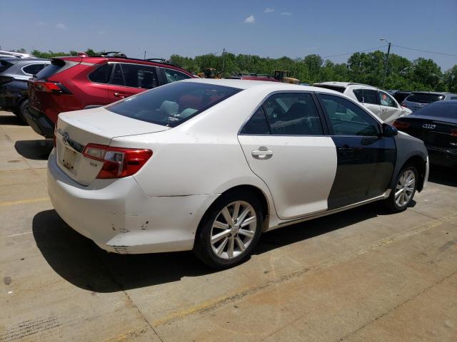 4T1BF1FK4CU154063 - 2012 TOYOTA CAMRY BASE WHITE photo 3