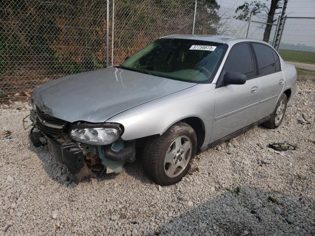 1G1ND52J73M729891 - 2003 CHEVROLET MALIBU SILVER photo 1