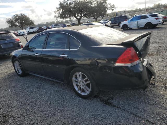 2G1WC5E31D1151269 - 2013 CHEVROLET IMPALA LTZ BLACK photo 2