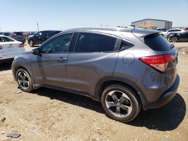 3CZRU5H75JM707436 - 2018 HONDA HR-V EXL GRAY photo 2