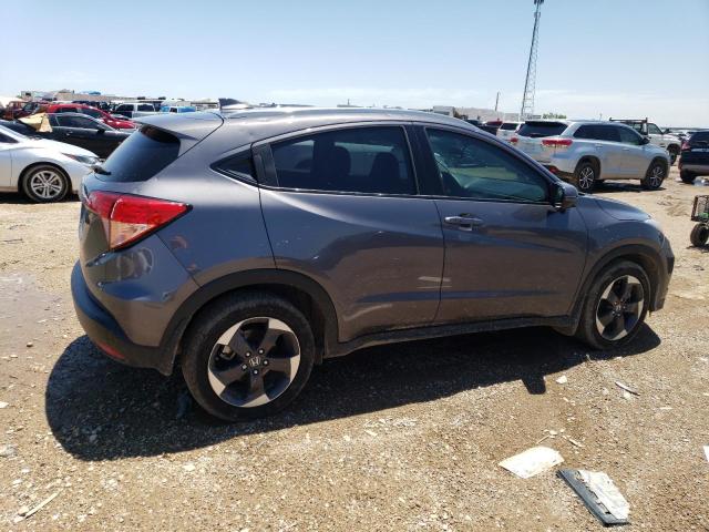 3CZRU5H75JM707436 - 2018 HONDA HR-V EXL GRAY photo 3