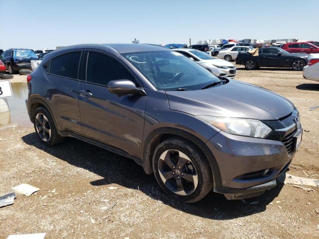 3CZRU5H75JM707436 - 2018 HONDA HR-V EXL GRAY photo 4