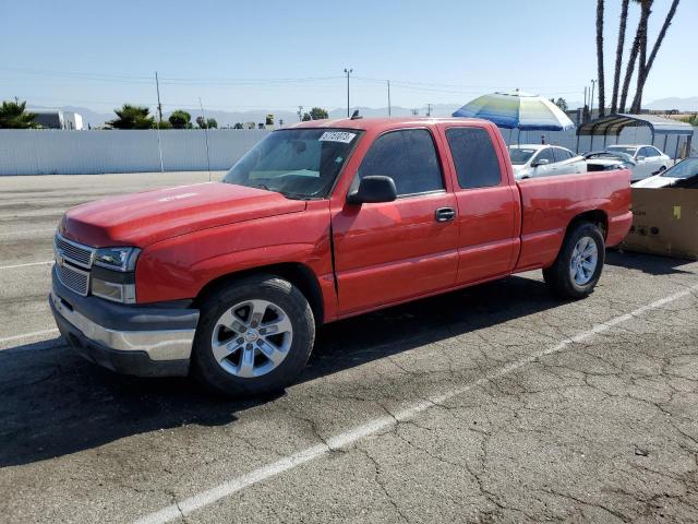 1GCEC19V67Z185467 - 2007 CHEVROLET SILVERADO C1500 CLASSIC RED photo 1