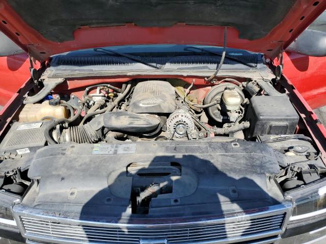 1GCEC19V67Z185467 - 2007 CHEVROLET SILVERADO C1500 CLASSIC RED photo 11