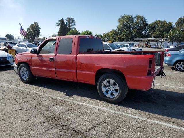 1GCEC19V67Z185467 - 2007 CHEVROLET SILVERADO C1500 CLASSIC RED photo 2