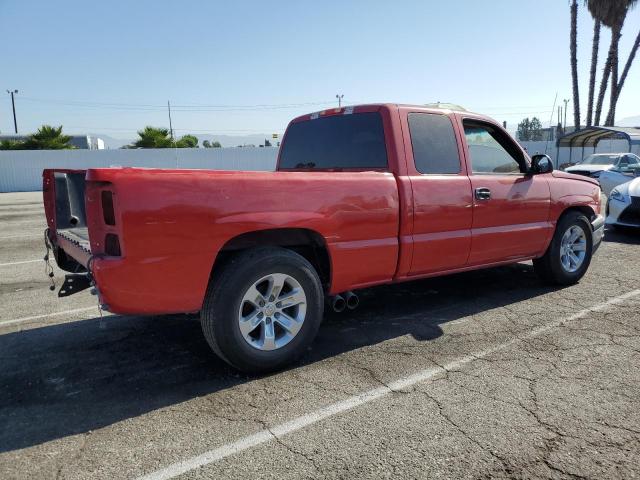 1GCEC19V67Z185467 - 2007 CHEVROLET SILVERADO C1500 CLASSIC RED photo 3