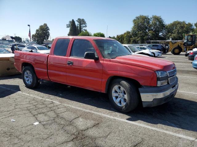 1GCEC19V67Z185467 - 2007 CHEVROLET SILVERADO C1500 CLASSIC RED photo 4