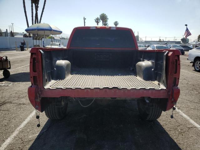 1GCEC19V67Z185467 - 2007 CHEVROLET SILVERADO C1500 CLASSIC RED photo 6
