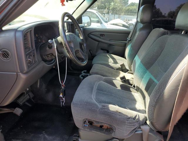 1GCEC19V67Z185467 - 2007 CHEVROLET SILVERADO C1500 CLASSIC RED photo 7