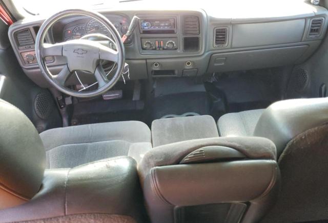 1GCEC19V67Z185467 - 2007 CHEVROLET SILVERADO C1500 CLASSIC RED photo 8