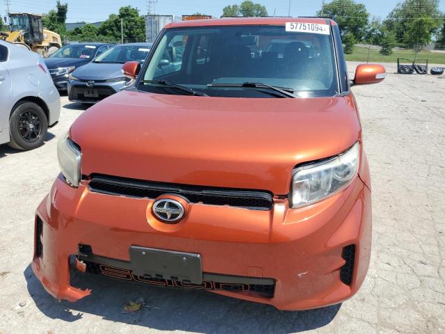 JTLZE4FE8CJ005291 - 2012 TOYOTA SCION XB ORANGE photo 5