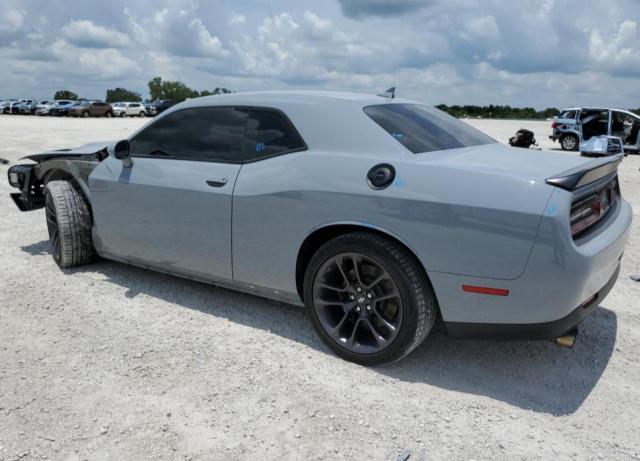 2C3CDZFJ1NH128177 - 2022 DODGE CHALLENGER R/T SCAT PACK GRAY photo 2