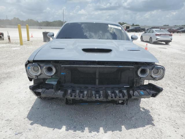 2C3CDZFJ1NH128177 - 2022 DODGE CHALLENGER R/T SCAT PACK GRAY photo 5