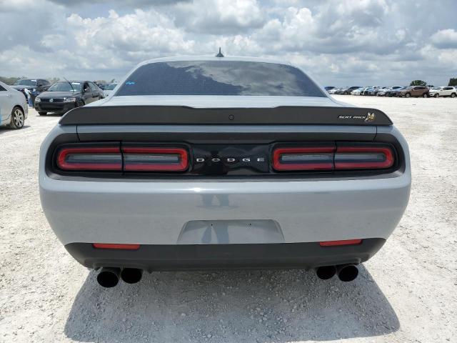 2C3CDZFJ1NH128177 - 2022 DODGE CHALLENGER R/T SCAT PACK GRAY photo 6