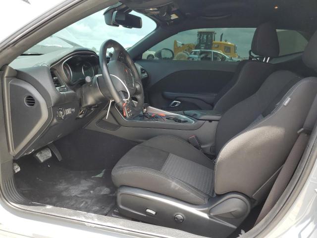 2C3CDZFJ1NH128177 - 2022 DODGE CHALLENGER R/T SCAT PACK GRAY photo 7