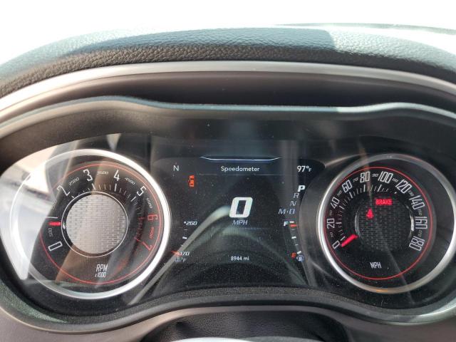 2C3CDZFJ1NH128177 - 2022 DODGE CHALLENGER R/T SCAT PACK GRAY photo 9