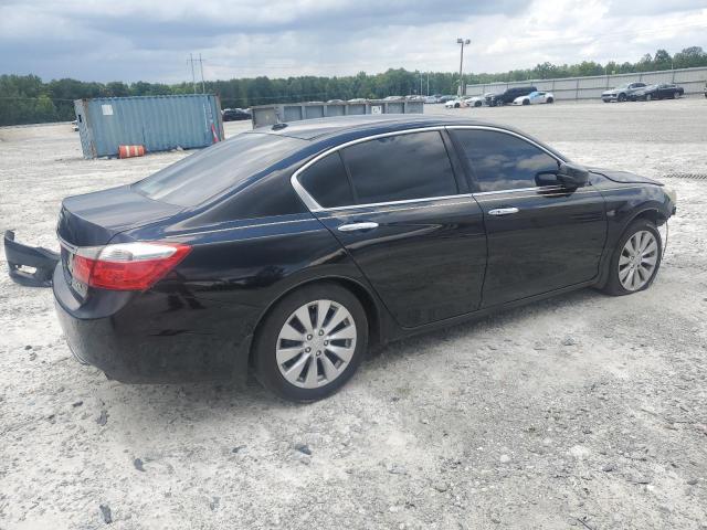 1HGCR3F84EA024631 - 2014 HONDA ACCORD EXL BLACK photo 3