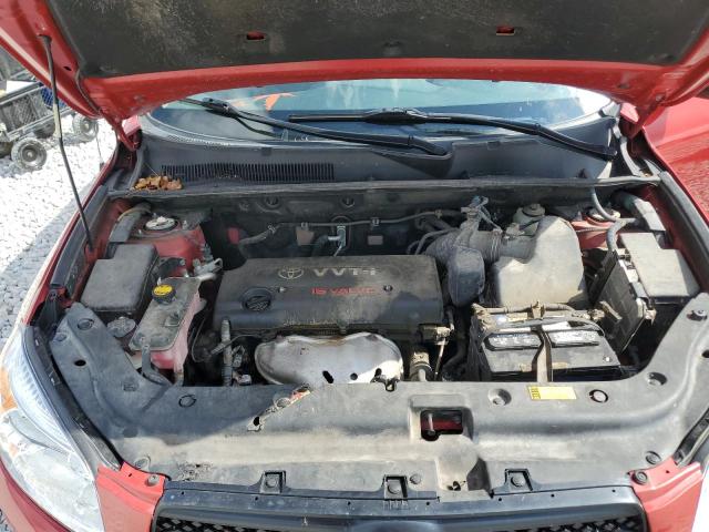 JTMZD33V886080905 - 2008 TOYOTA RAV4 RED photo 12