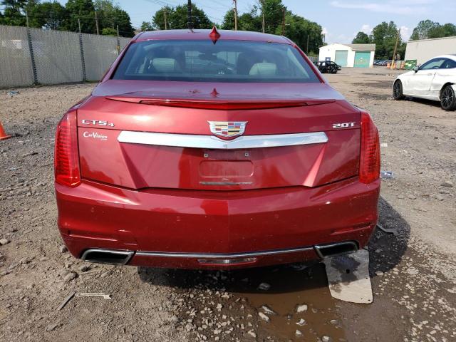 1G6AW5SX1G0120929 - 2016 CADILLAC CTS RED photo 6