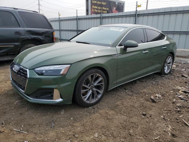 WAUABCF54NA010368 - 2022 AUDI A5 PREMIUM 40 GREEN photo 1