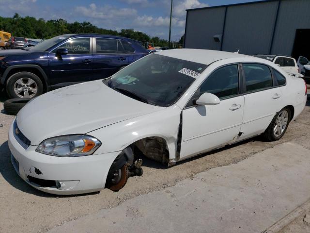 2G1WB5E36G1174957 - 2016 CHEVROLET IMPALA LIM LT WHITE photo 1