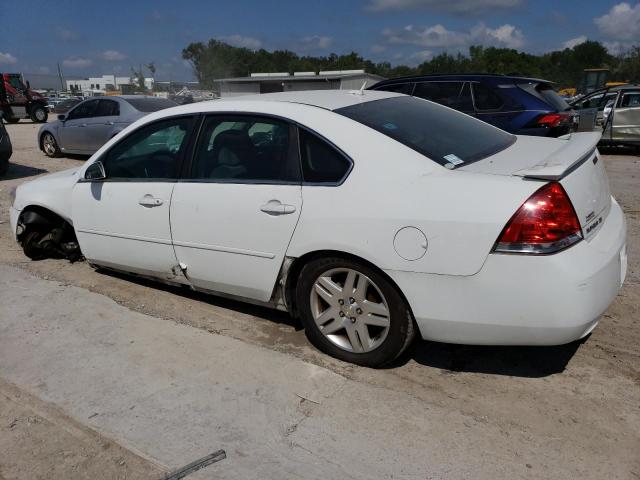 2G1WB5E36G1174957 - 2016 CHEVROLET IMPALA LIM LT WHITE photo 2