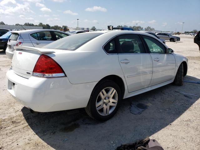 2G1WB5E36G1174957 - 2016 CHEVROLET IMPALA LIM LT WHITE photo 3