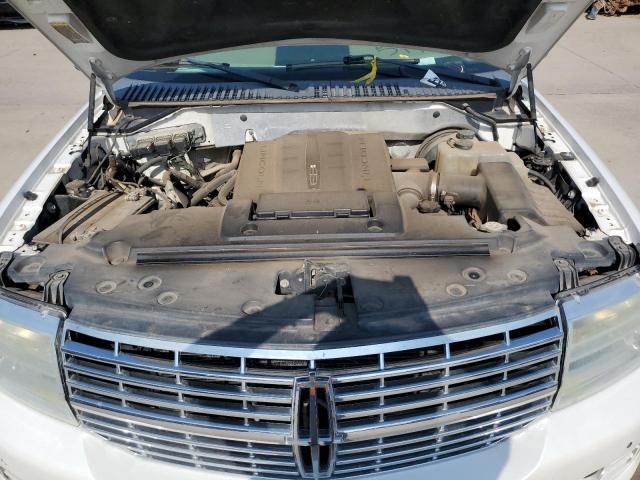 5LMFU27569LJ00233 - 2009 LINCOLN NAVIGATOR თეთრი ფოტო 12