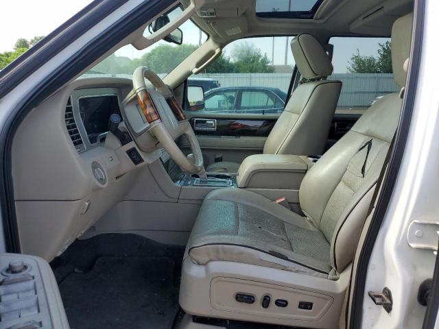 5LMFU27569LJ00233 - 2009 LINCOLN NAVIGATOR თეთრი ფოტო 7