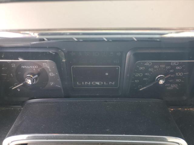 5LMFU27569LJ00233 - 2009 LINCOLN NAVIGATOR თეთრი ფოტო 9