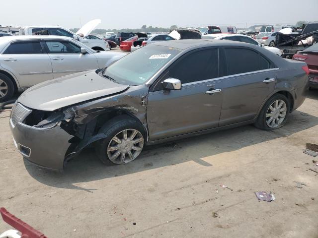 3LNHL2GC7AR608696 - 2010 LINCOLN MKZ GRAY photo 1