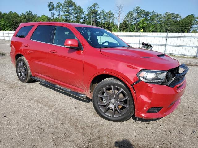 1C4SDHCT3JC362132 - 2018 DODGE DURANGO R/T RED photo 4