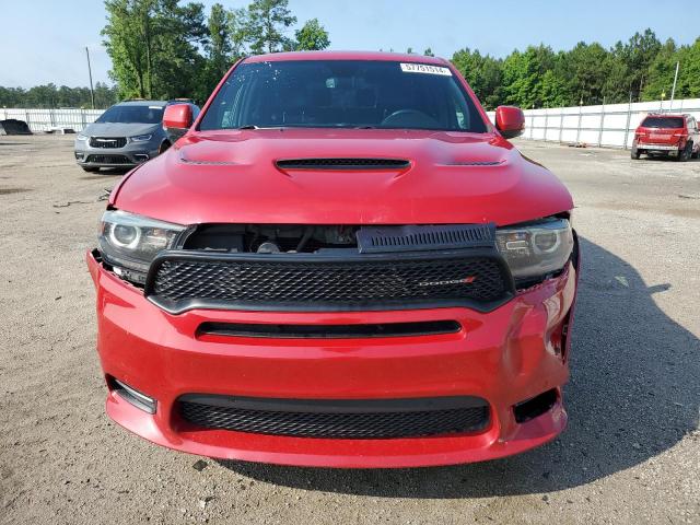 1C4SDHCT3JC362132 - 2018 DODGE DURANGO R/T RED photo 5