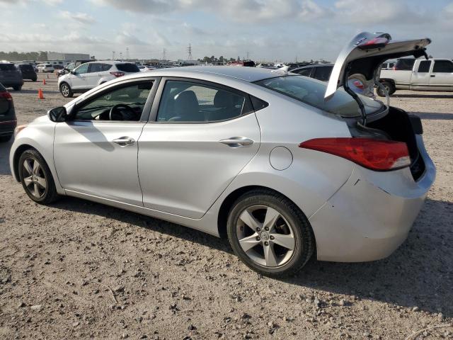 KMHDH4AE1DU533366 - 2013 HYUNDAI ELANTRA GLS SILVER photo 2