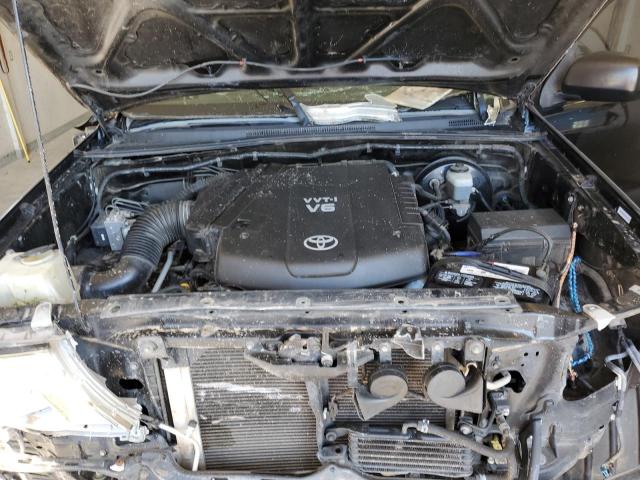 5TEJU62N35Z005009 - 2005 TOYOTA TACOMA DOUBLE CAB PRERUNNER BLACK photo 11